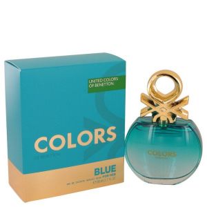 Benetton Colors Blue Eau de Toilette (80 ml)