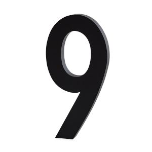 Design Letters Chiffres Aluminium 100 mm 9