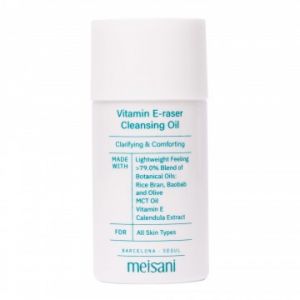 Meisani - Aceite limpiador aclarador y reconfortante Vitamin E-raser - Mini talla
