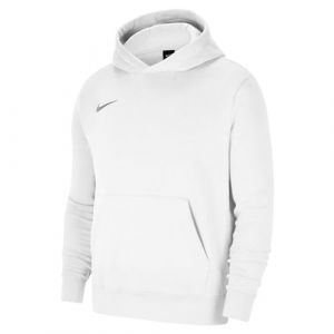 Image de Nike Fille Park 20 Sweat à Capuche, Blanc/Loup Gris, XL EU