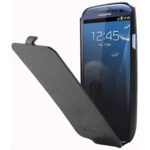 Samsung ETUISMGS3 - Étui à clapet pour Samsung I9300 Galaxy S3