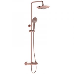 vitra Colonne de douche Aquaheat Bliss 240 cuivre - Cuivre