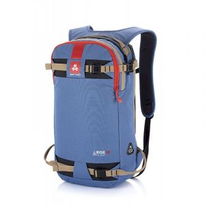 Arva Ride 18 - Sac à dos ski Blue denim 18 L
