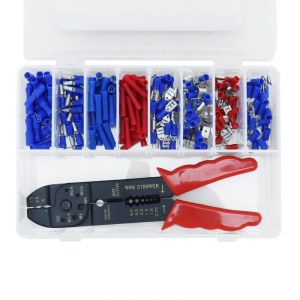 Cosse electrique avec pince (assortiment) (coffret de 200 pieces)