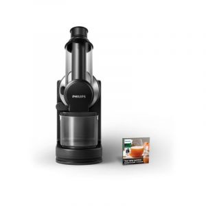 Extracteur de jus philips viva hr1889/70, 150 w, cheminée xl, réservoir a pulpe 0,75l, quickclean, pichet 1l, noir