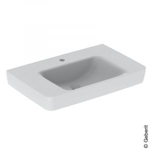 Geberit Renova Plan New Lavabo mural, 501695001,
