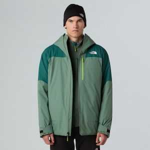The North Face Veste Isolante Sarsen Pour Homme Duck Green-deep Nori Taille L male
