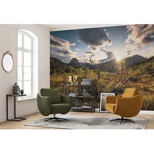 Komar Papier peint Paysage d’automne Norvège