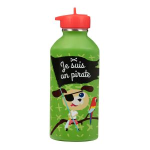 Image de Gourde Inox Enfant - Je Suis Un Pirate