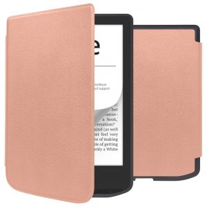 Imoshion Slim Soft Sleepcover Pocketbook Verse / Verse Pro / Vivlio Light / Light HD - Rose Dorée