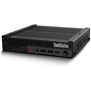 Lenovo ThinkStation P3 TINY Station de travail I7 32 Go 1 To Windows 11 Pro Noir