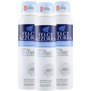 Felce Azzurra Classic Deodorant Idratalc Unisex Spray 150ml