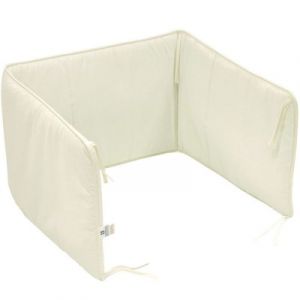 Image de Cambrass Tour de lit Liso E beige (pour lit 60 x 120 cm ou 70 x 140 cm)