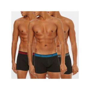 Image de Jack & Jones Lot de 3 Boxers Waistband - Noir - S - Noir