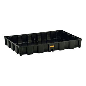 Banyo Bac r&eacute;cuperateur en PE volume 120 L 1200x800x165 mm