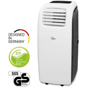 Image de Suntec Climatiseur Mobile Reversible TRANSFORM 10.500 Eco R290, 6 en 1 : Indoor/Outdoor Refroidissement, Chauffage, ventilateur, Dés