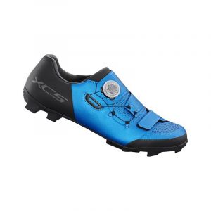 Shimano Paire de chaussures vtt xc502 bleu 47