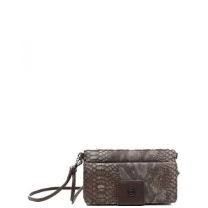 Desigual Portefeuille à bandoulière ref_51018 6009 Marron 19 * 10 * 3