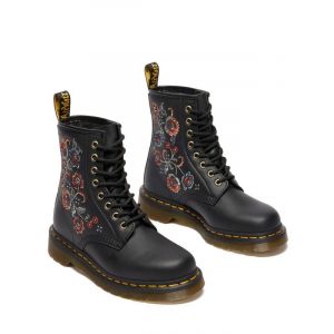 Dr. Martens Bottes de motard de - 1460 Vonda TF 8 Eye Boot - EU36 à EU39 - pour Femme - noir