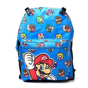 Mini Mario Dos Super Comparer À Bros Avec Sac Champignon 35Rj4qAL