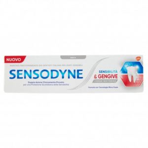 Sensodyne Dentifrice Blanchissant Sensibilit&eacute; & Gencives 75 Ml