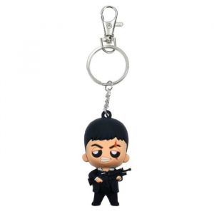 Porte clés Scarface porte clés caoutchouc Tony Montana 6 cm SD Toys