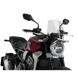 Antonio Puig 9748W Saut de Vent Naked New Generation Sport, Transparent