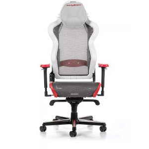 Dxracer AIR R1S-WRNG GAMING CHAIR - WHITE/RED/BLACK/GREY