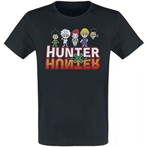 Cotton Division T-Shirt Hunter X Hunter - Hunter Team