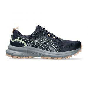 Asics Trail Scout 3 Chaussure Trail Femmes - Bleu Foncé, Vert Clair, Pointure 38