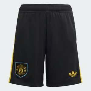 Adidas Short Third enfant Manchester United 2025/26