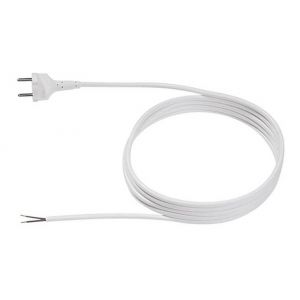 Bachmann Câble de raccordement dalimentation 241.275 blanc 3 m 1 pc(s)