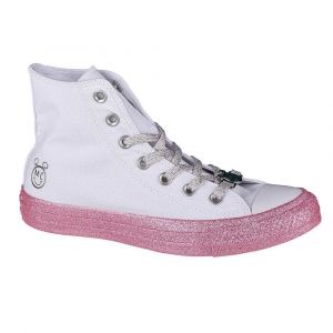 Converse 162239C_37, Plimsolls Femme, Blanc