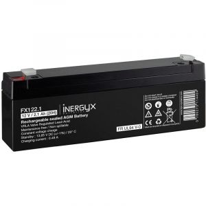 Hanger Batterie 12VDC 2,1AH flamme retardante - IZYX - FX122.1