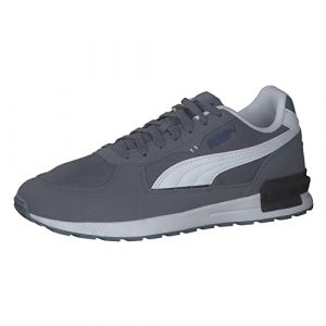 Puma Homme Graviton Basket, Gris Tile White Clyde Royal, 46 EU