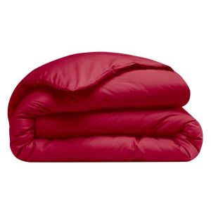 I fil home Housse de couette 100% coton 80 fils (140 x 200 cm)