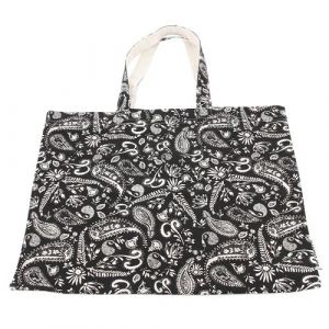 Sac à main Superdry Gwp vintage tote bag Noir Taille : UNIQUE