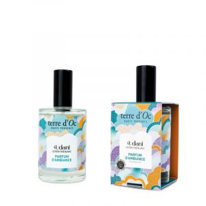 Terre d'Oc 100 ml coton th&eacute; blanc