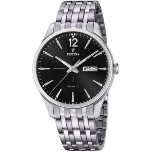 Festina F20204 - Montre pour homme avec bracelet en acier