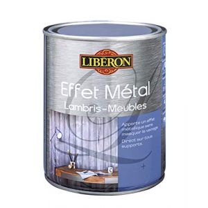 Image de Liberon Peinture Effet Métal Aluminium 1L