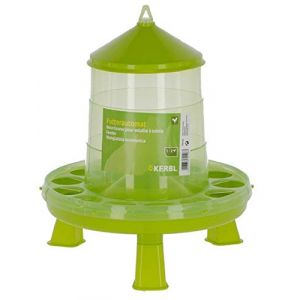 Kerbl Distributeur de nourriture pour poules 4,8 l/4 kg