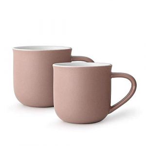 Image de Viva scandinavia (V81250) Eva tasse de caf&eacute; Minima - Ensemble de 2 - Rose