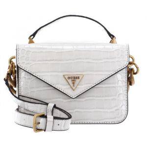 Guess Retour Mini Top Handle Flap Stone [193892] - sac &agrave; main sac a main