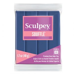 Sculpey P&acirc;te polym&egrave;re 48 g - Bleu Nuit