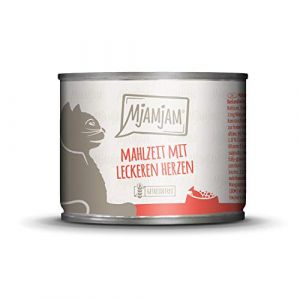 MjAMjAM Repas avec délicieuses cœurs