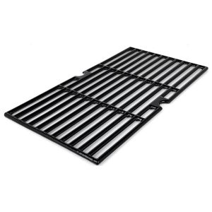 Somagic Grille de cuisson en fonte émaillée pour barbecue à gaz 3 brûleurs