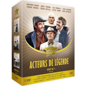 Image de Acteurs de l&eacute;gende Vol. 4 : Les Aventuriers du Lucky Lady + La Rose Noire + Cyclone &agrave; la Jama&iuml;que [DVD]