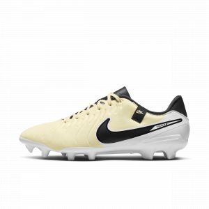 Nike Chaussure de foot à crampons coupe basse multi-surfaces Tiempo Legend 10 Academy - Jaune - Taille 42 - Male