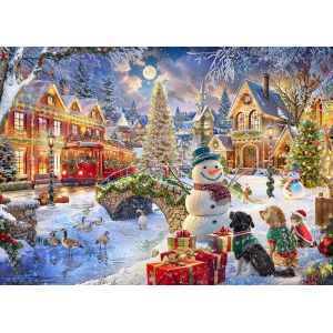 Image de Bluebird Puzzle Villa de Noël