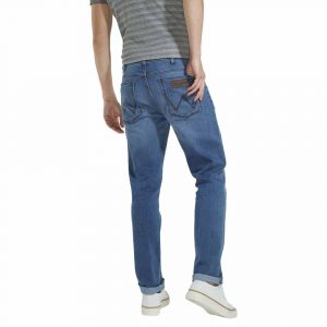 WRANGLER Pantalons Greensboro L32 - Bright Stroke - W40-L32